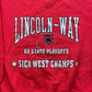 Other Clothing > Gender Neutral Adult Clothing > Hoodies & Sweatshirts > Sweatshirts Vintage 1989 University of Lincoln Way Crewneck , Made In USA / Sweatshirt / NCAA Sweatshirt / Russell Athletics / Sportswear / Athleisure