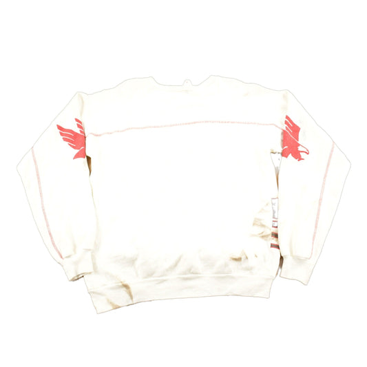 Other Clothing > Gender Neutral Adult Clothing > Hoodies & Sweatshirts > Sweatshirts Vintage 1989 Winston Million Graphic Crewneck Sweatshirt Men's Medium/ 80s Crewneck / Souvenir / Made In USA / Streetwear / Racing Sweater