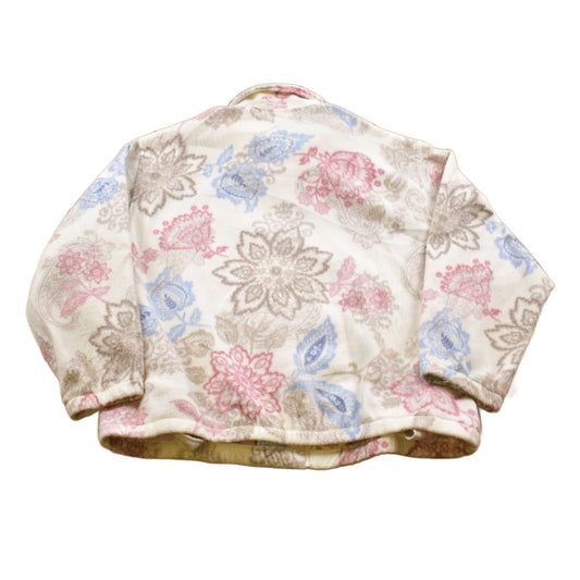 Other Clothing > Gender Neutral Adult Clothing > Hoodies & Sweatshirts > Sweatshirts Vintage 1990s Alfred Dunner All Over Print Full Zip Fleece Sweater / Sportswear / 90s Crewneck / Streetwear / Athleisure / Hiking