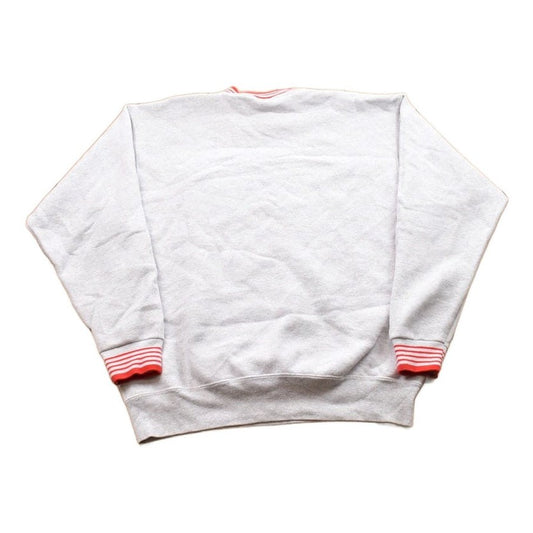 Other Clothing > Gender Neutral Adult Clothing > Hoodies & Sweatshirts > Sweatshirts Vintage 1990s Aquile Football Ferrara Italia Crewneck Sweatshirt