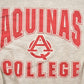 Other Clothing > Gender Neutral Adult Clothing > Hoodies & Sweatshirts > Sweatshirts Vintage 1990s Aquinas College Collegiate Crewneck Men's Large/ NCAA Sweatshirt / Sportswear / Americana