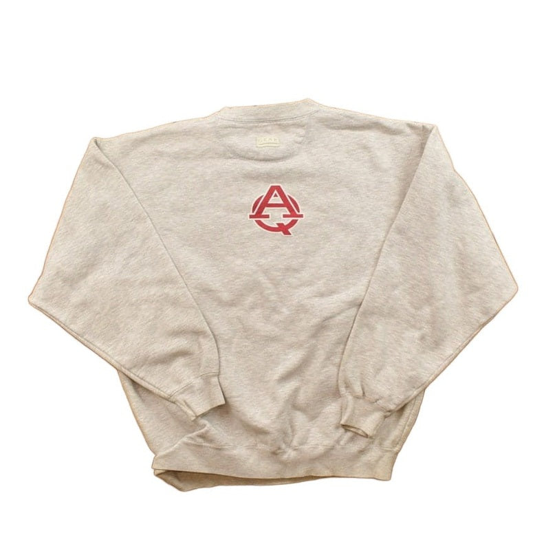 Other Clothing > Gender Neutral Adult Clothing > Hoodies & Sweatshirts > Sweatshirts Vintage 1990s Aquinas College Collegiate Crewneck Men's Large/ NCAA Sweatshirt / Sportswear / Americana