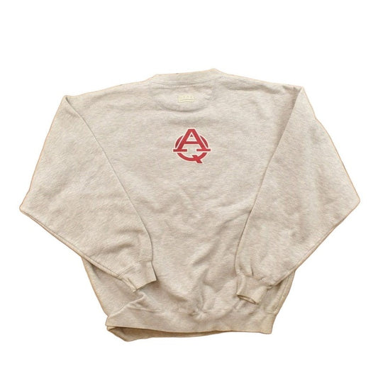 Other Clothing > Gender Neutral Adult Clothing > Hoodies & Sweatshirts > Sweatshirts Vintage 1990s Aquinas College Collegiate Crewneck Men's Large/ NCAA Sweatshirt / Sportswear / Americana