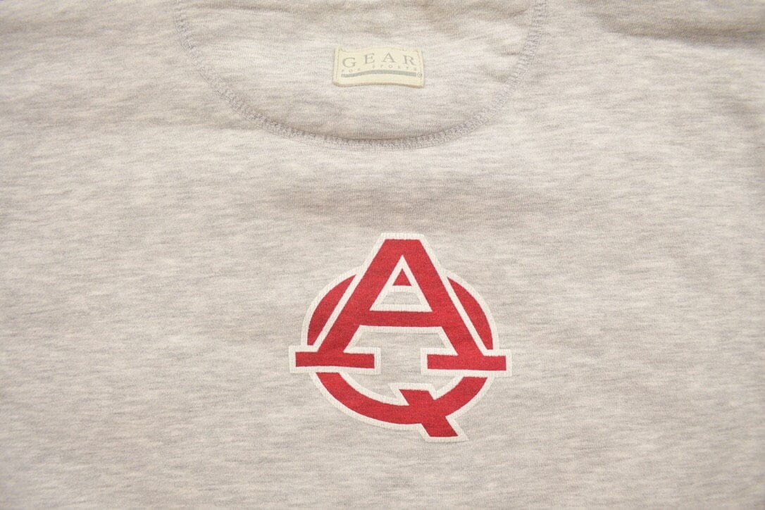 Other Clothing > Gender Neutral Adult Clothing > Hoodies & Sweatshirts > Sweatshirts Vintage 1990s Aquinas College Collegiate Crewneck / NCAA Sweatshirt / Sportswear / Americana