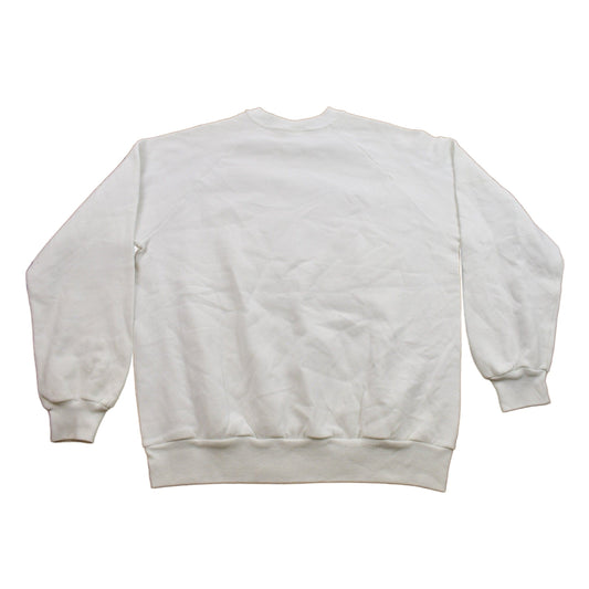 Other Clothing > Gender Neutral Adult Clothing > Hoodies & Sweatshirts > Sweatshirts Vintage 1990s Aquinas College Collegiate Mom Crewneck / Vintage Aquinas College / Sportswear / Americana / Raglan Crewneck