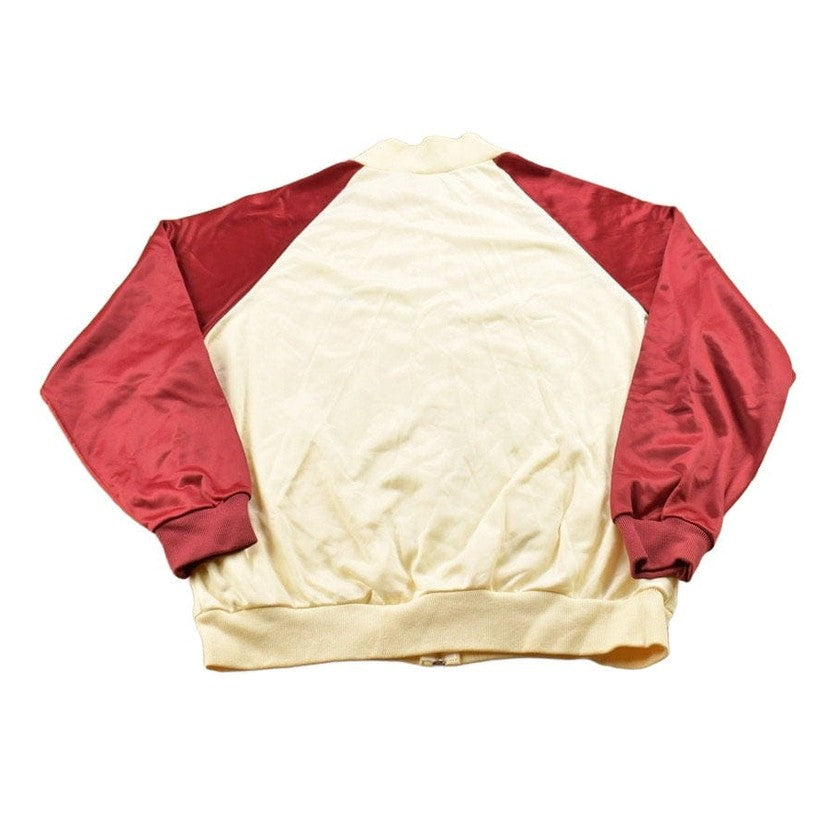 Other Clothing > Gender Neutral Adult Clothing > Hoodies & Sweatshirts > Sweatshirts Vintage 1990s Arena Zip Up Track Jacket Men's XL