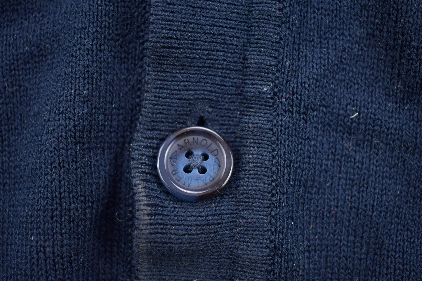 Other Clothing > Gender Neutral Adult Clothing > Hoodies & Sweatshirts > Sweatshirts Vintage 1990s Arnold Palmer Argyle Cardigan Sweater