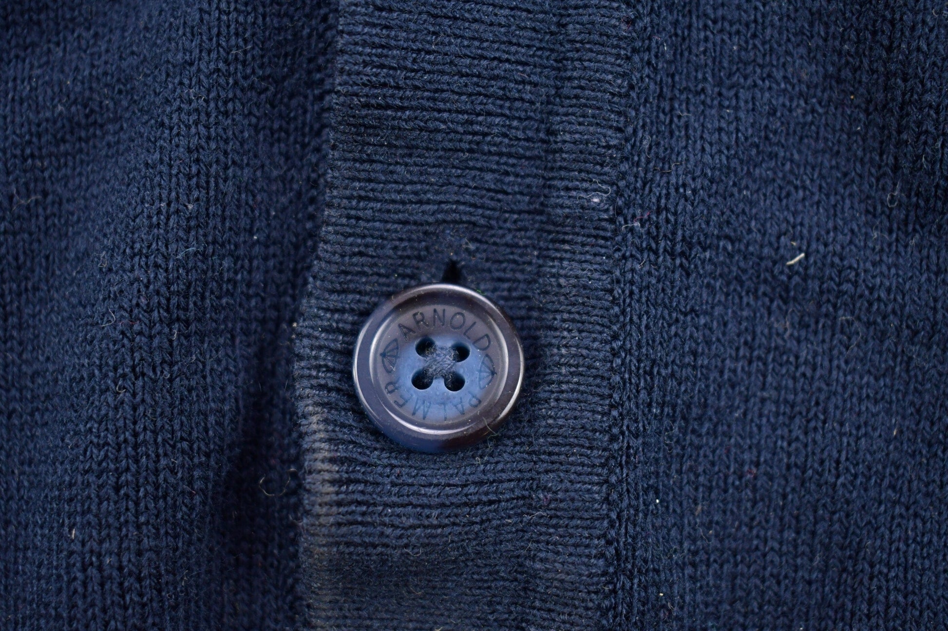 Other Clothing > Gender Neutral Adult Clothing > Hoodies & Sweatshirts > Sweatshirts Vintage 1990s Arnold Palmer Argyle Cardigan Sweater