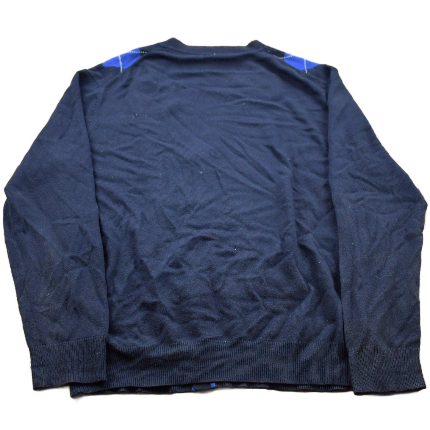 Other Clothing > Gender Neutral Adult Clothing > Hoodies & Sweatshirts > Sweatshirts Vintage 1990s Arnold Palmer Argyle Cardigan Sweater