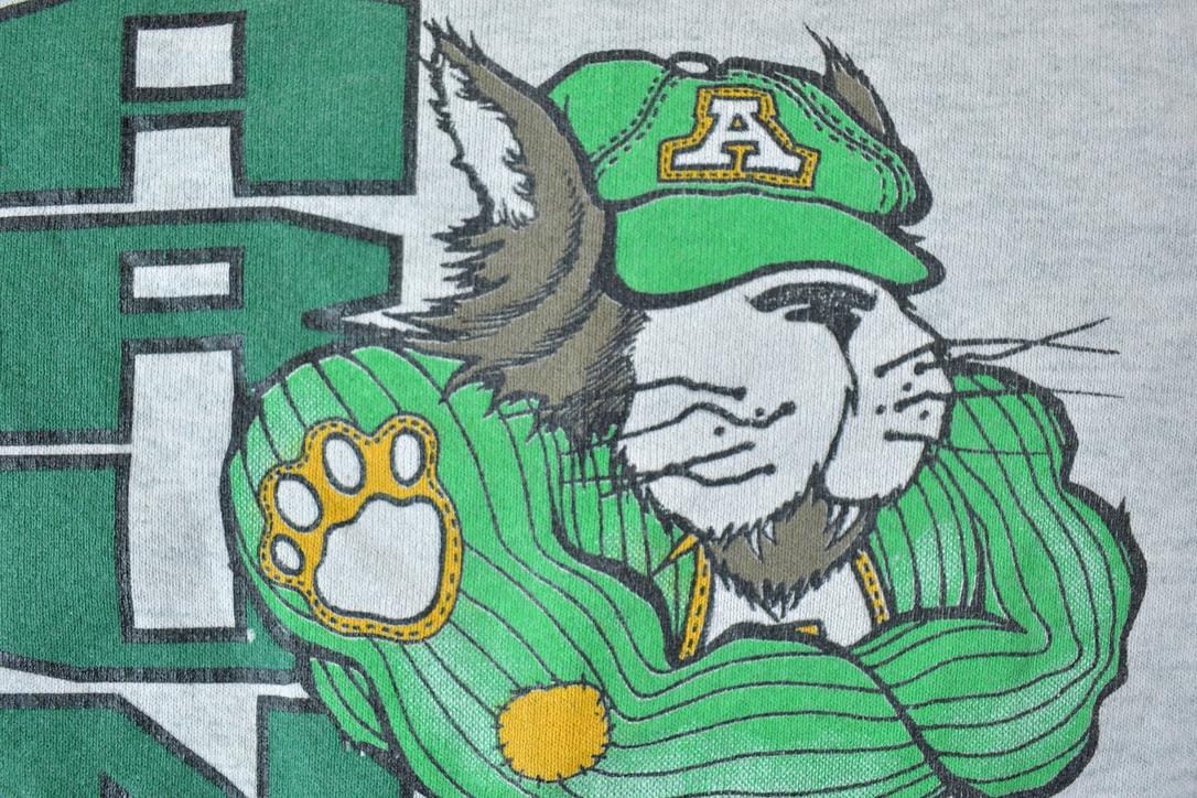 Other Clothing > Gender Neutral Adult Clothing > Hoodies & Sweatshirts > Sweatshirts Vintage 1990s Arundel Wildcats University Collegiate Crewneck Men's Large/ Embroidered / NCAA Sweatshirt / Sportswear / Americana