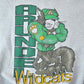 Other Clothing > Gender Neutral Adult Clothing > Hoodies & Sweatshirts > Sweatshirts Vintage 1990s Arundel Wildcats University Collegiate Crewneck Men's Large/ Embroidered / NCAA Sweatshirt / Sportswear / Americana