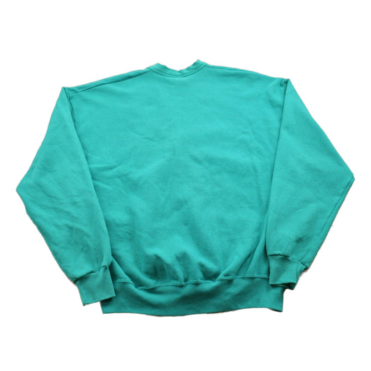 Other Clothing > Gender Neutral Adult Clothing > Hoodies & Sweatshirts > Sweatshirts Vintage 1990s Atlantic City New Jersey Cardigan Sweater Men's Medium