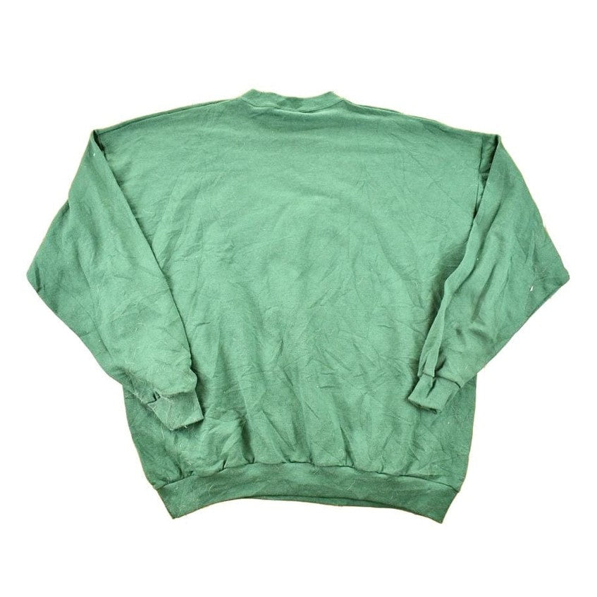 Other Clothing > Gender Neutral Adult Clothing > Hoodies & Sweatshirts > Sweatshirts Vintage 1990s Bald Eagle Screaming Eagle Crewneck Sweatshirt Men's XL