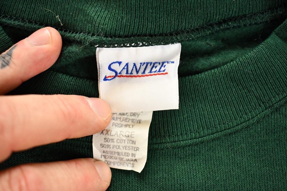 Other Clothing > Gender Neutral Adult Clothing > Hoodies & Sweatshirts > Sweatshirts Vintage 1990s Bald Eagle Screaming Eagle Crewneck Sweatshirt Men's XL