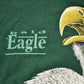 Other Clothing > Gender Neutral Adult Clothing > Hoodies & Sweatshirts > Sweatshirts Vintage 1990s Bald Eagle Screaming Eagle Crewneck Sweatshirt Men's XL