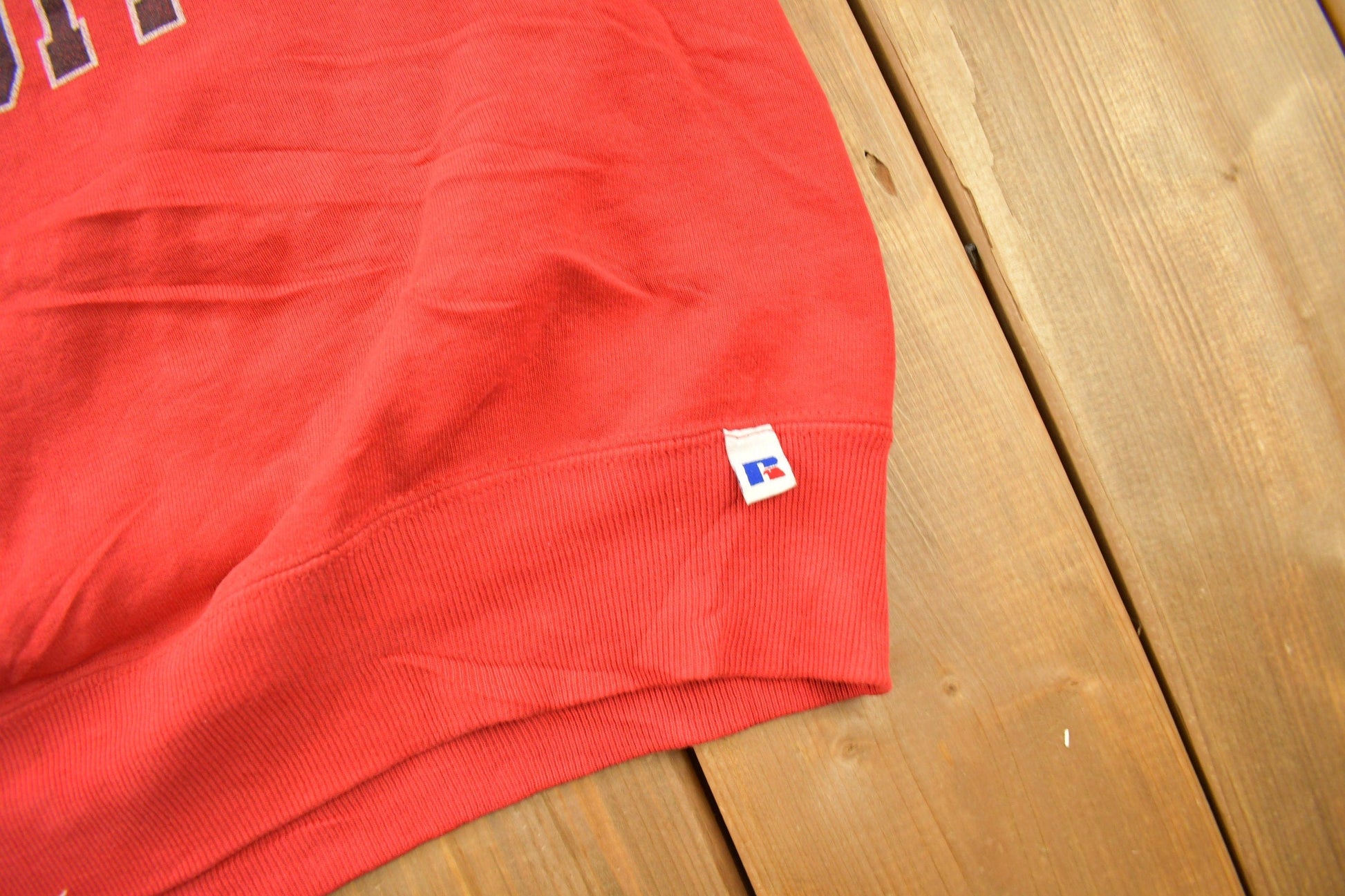 Other Clothing > Gender Neutral Adult Clothing > Hoodies & Sweatshirts > Sweatshirts Vintage 1990s Ball State University Collegiate Crewneck Men's XL