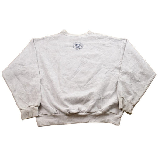 Other Clothing > Gender Neutral Adult Clothing > Hoodies & Sweatshirts > Sweatshirts Vintage 1990s BCTGM Number 19 Union Canada Crewneck Sweatshirt Men's XL