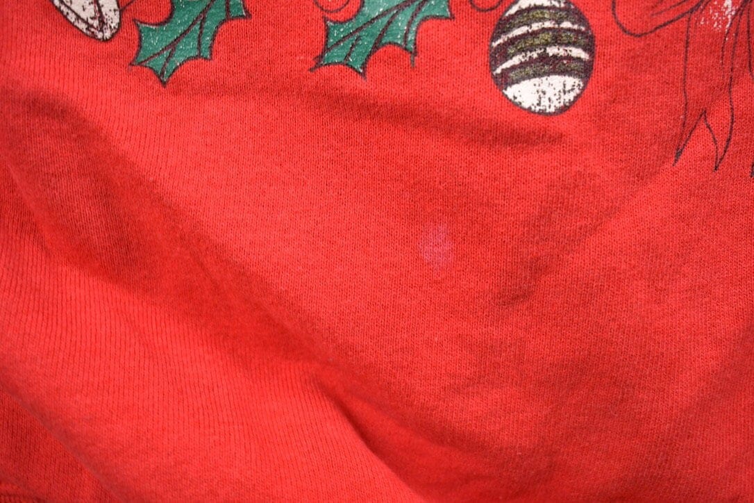 Other Clothing > Gender Neutral Adult Clothing > Hoodies & Sweatshirts > Sweatshirts Vintage 1990s Beary Christmas Sweater / 90s Holiday Sweatshirt / Winter Wear / Festive Graphic Print / Teddy Bear Theme / Reindeer Theme