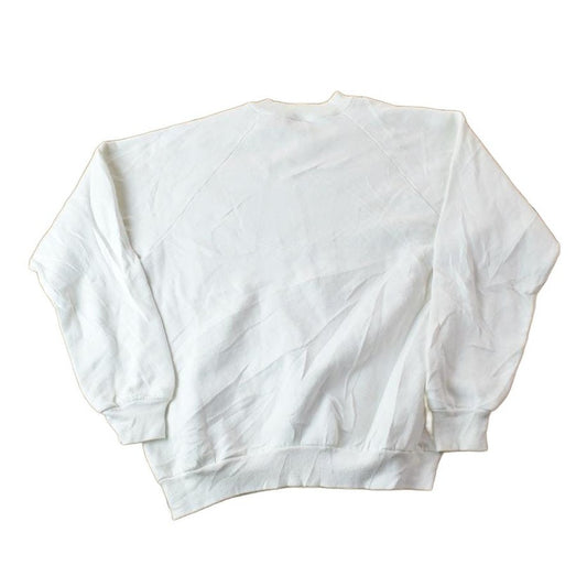 Other Clothing > Gender Neutral Adult Clothing > Hoodies & Sweatshirts > Sweatshirts Vintage 1990s Beloit College Holstein Club Cow Collegiate Crewneck Men's Large/ Embroidered / NCAA Sweatshirt / Sportswear / Americana