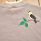 Other Clothing > Gender Neutral Adult Clothing > Hoodies & Sweatshirts > Sweatshirts Vintage 1990s Bird Feeder Theme Crewneck Sweater / 90s Crewneck / Grandma Sweater / Streetwear / Made In USA / Animal Theme / Jerzees