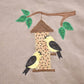 Other Clothing > Gender Neutral Adult Clothing > Hoodies & Sweatshirts > Sweatshirts Vintage 1990s Bird Feeder Theme Crewneck Sweater / 90s Crewneck / Grandma Sweater / Streetwear / Made In USA / Animal Theme / Jerzees
