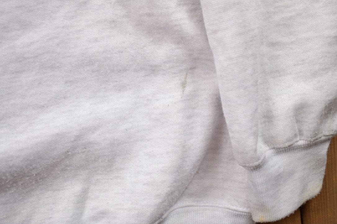 Other Clothing > Gender Neutral Adult Clothing > Hoodies & Sweatshirts > Sweatshirts Vintage 1990s Blair Floral Theme Crewneck Sweater