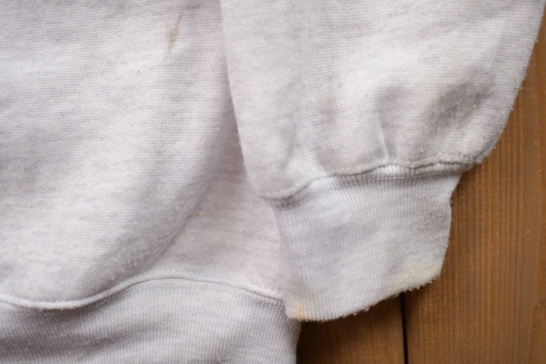 Other Clothing > Gender Neutral Adult Clothing > Hoodies & Sweatshirts > Sweatshirts Vintage 1990s Blair Floral Theme Crewneck Sweater