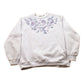 Other Clothing > Gender Neutral Adult Clothing > Hoodies & Sweatshirts > Sweatshirts Vintage 1990s Blair Floral Theme Crewneck Sweater