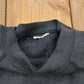Other Clothing > Gender Neutral Adult Clothing > Hoodies & Sweatshirts > Sweatshirts Vintage 1990s Blank Black Crewneck Sweatshirt