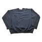 Other Clothing > Gender Neutral Adult Clothing > Hoodies & Sweatshirts > Sweatshirts Vintage 1990s Blank Black Crewneck Sweatshirt Men's XL