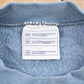 Other Clothing > Gender Neutral Adult Clothing > Hoodies & Sweatshirts > Sweatshirts Vintage 1990s Blank Blue Crewneck Sweatshirt / 90s Crewneck / Made In USA / Essential / Streetwear / 90s Blank