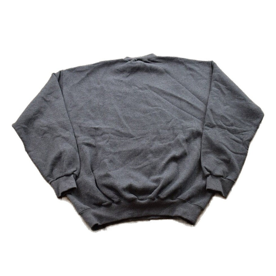 Other Clothing > Gender Neutral Adult Clothing > Hoodies & Sweatshirts > Sweatshirts Vintage 1990s Blank Crewneck Sweatshirt Men's Large/ 90s Crewneck / Made In USA / Essential / Streetwear / 90s Blank / Grey Crewneck / Discus Athletic