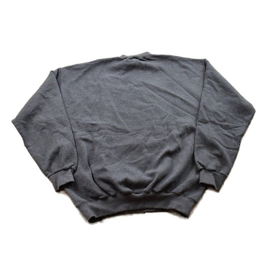 Other Clothing > Gender Neutral Adult Clothing > Hoodies & Sweatshirts > Sweatshirts Vintage 1990s Blank Crewneck Sweatshirt Men's Large/ 90s Crewneck / Made In USA / Essential / Streetwear / 90s Blank / Grey Crewneck / Discus Athletic