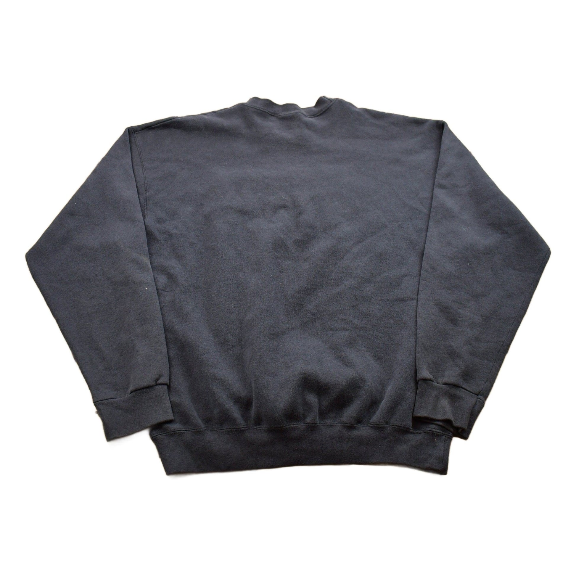 Other Clothing > Gender Neutral Adult Clothing > Hoodies & Sweatshirts > Sweatshirts Vintage 1990s Blank Crewneck Sweatshirt Men's XL