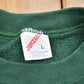 Other Clothing > Gender Neutral Adult Clothing > Hoodies & Sweatshirts > Sweatshirts Vintage 1990s Blank Green Crewneck Sweatshirt