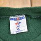Other Clothing > Gender Neutral Adult Clothing > Hoodies & Sweatshirts > Sweatshirts Vintage 1990s Blank Green Crewneck Sweatshirt Men's 2XL