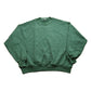 Other Clothing > Gender Neutral Adult Clothing > Hoodies & Sweatshirts > Sweatshirts Vintage 1990s Blank Green Crewneck Sweatshirt Men's 2XL