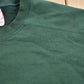 Other Clothing > Gender Neutral Adult Clothing > Hoodies & Sweatshirts > Sweatshirts Vintage 1990s Blank Green Crewneck Sweatshirt Men's XL