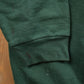 Other Clothing > Gender Neutral Adult Clothing > Hoodies & Sweatshirts > Sweatshirts Vintage 1990s Blank Green Crewneck Sweatshirt Men's XL