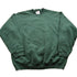 Other Clothing > Gender Neutral Adult Clothing > Hoodies & Sweatshirts > Sweatshirts Vintage 1990s Blank Green Crewneck Sweatshirt Men&