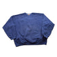 Other Clothing > Gender Neutral Adult Clothing > Hoodies & Sweatshirts > Sweatshirts Vintage 1990s Blank Navy Blue Crewneck Sweatshirt Men's XL