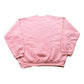 Other Clothing > Gender Neutral Adult Clothing > Hoodies & Sweatshirts > Sweatshirts Vintage 1990s Blank Pink Crewneck Sweatshirt / 90s Crewneck / Made In USA / Essential / Streetwear / 90s Blank / Tultex Crewneck / Tultex
