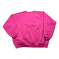 Other Clothing > Gender Neutral Adult Clothing > Hoodies & Sweatshirts > Sweatshirts Vintage 1990s Blank Pink Crewneck Sweatshirt Men's Large