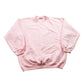 Other Clothing > Gender Neutral Adult Clothing > Hoodies & Sweatshirts > Sweatshirts Vintage 1990s Blank Pink Crewneck Sweatshirt Men's Medium