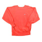 Other Clothing > Gender Neutral Adult Clothing > Hoodies & Sweatshirts > Sweatshirts Vintage 1990s Blank Red Champion Reverse Weave Crewneck / 90s Crewneck / Essential / American Sportswear / Made In USA / Athletic