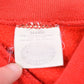 Other Clothing > Gender Neutral Adult Clothing > Hoodies & Sweatshirts > Sweatshirts Vintage 1990s Blank Red Crewneck Sweatshirt Women's L