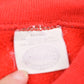 Other Clothing > Gender Neutral Adult Clothing > Hoodies & Sweatshirts > Sweatshirts Vintage 1990s Blank Red Crewneck Sweatshirt Women's L