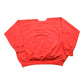 Other Clothing > Gender Neutral Adult Clothing > Hoodies & Sweatshirts > Sweatshirts Vintage 1990s Blank Red Crewneck Sweatshirt Women's L