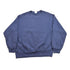 Other Clothing > Gender Neutral Adult Clothing > Hoodies & Sweatshirts > Sweatshirts Vintage 1990s Blank Simple Sportswear Crewneck Sweatshirt / Basic Style / Made In USA / Essential / Streetwear / 90s Blank