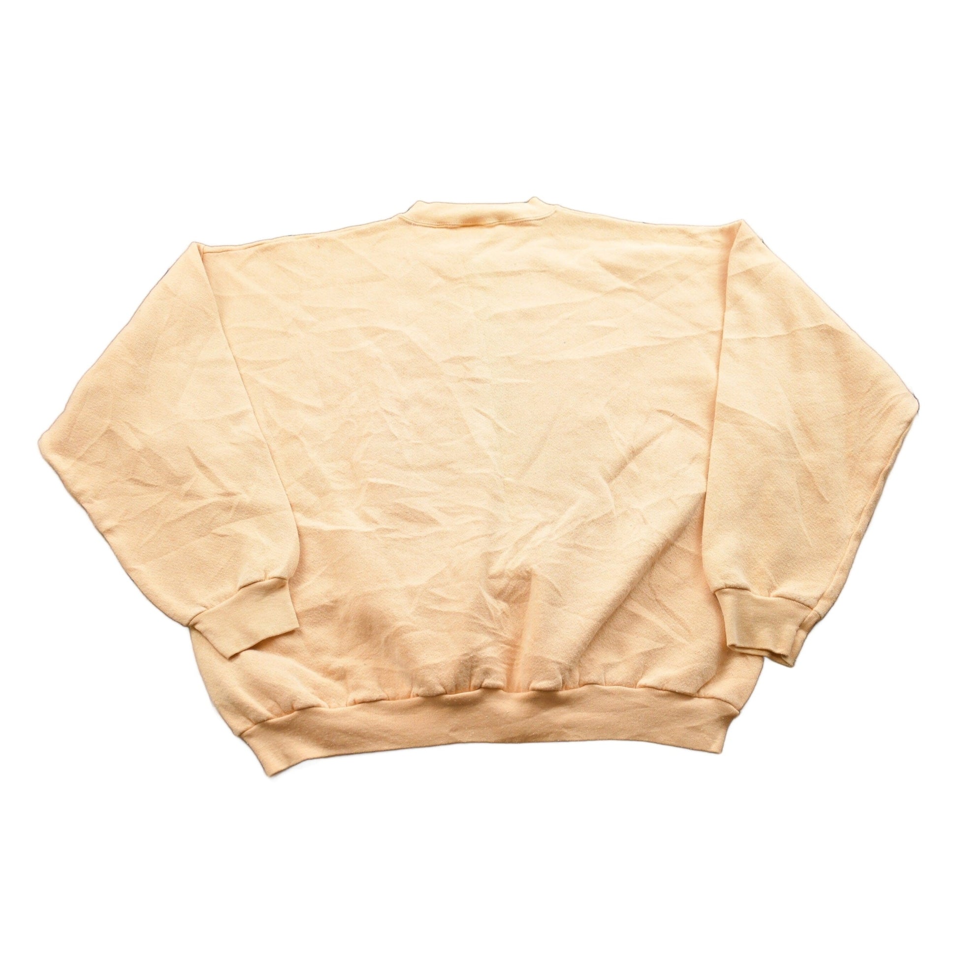 Other Clothing > Gender Neutral Adult Clothing > Hoodies & Sweatshirts > Sweatshirts Vintage 1990s Blank Tultex Crewneck Sweatshirt Men's XL